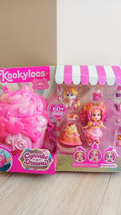 Kookyloos Candy Land Cupcake
