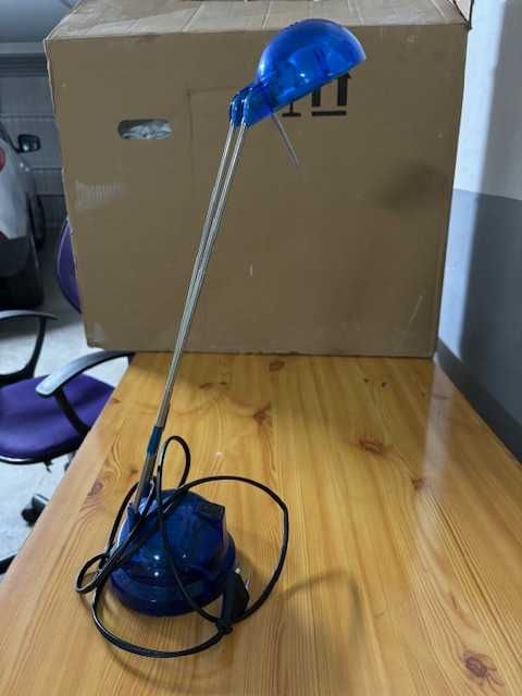 Candeeiro de secretária como novo