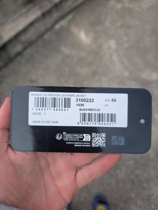 Alpinestars Missile V2 Ignition