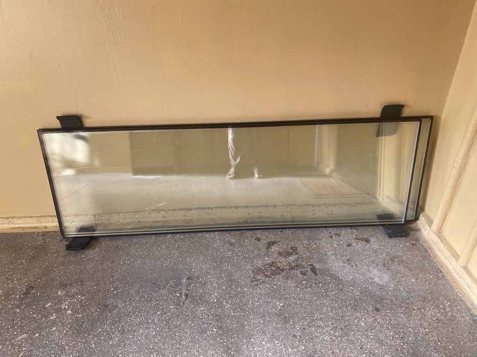 Стеклопакет 2 штуки двери 24мм одна камера 200х60