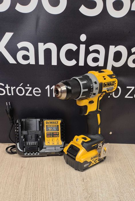 Wiertarko-wkrętarka Dewalt DCD791 70 Nm 1x5Ah ładowarka 3 lata GW wysyłka  Promocja