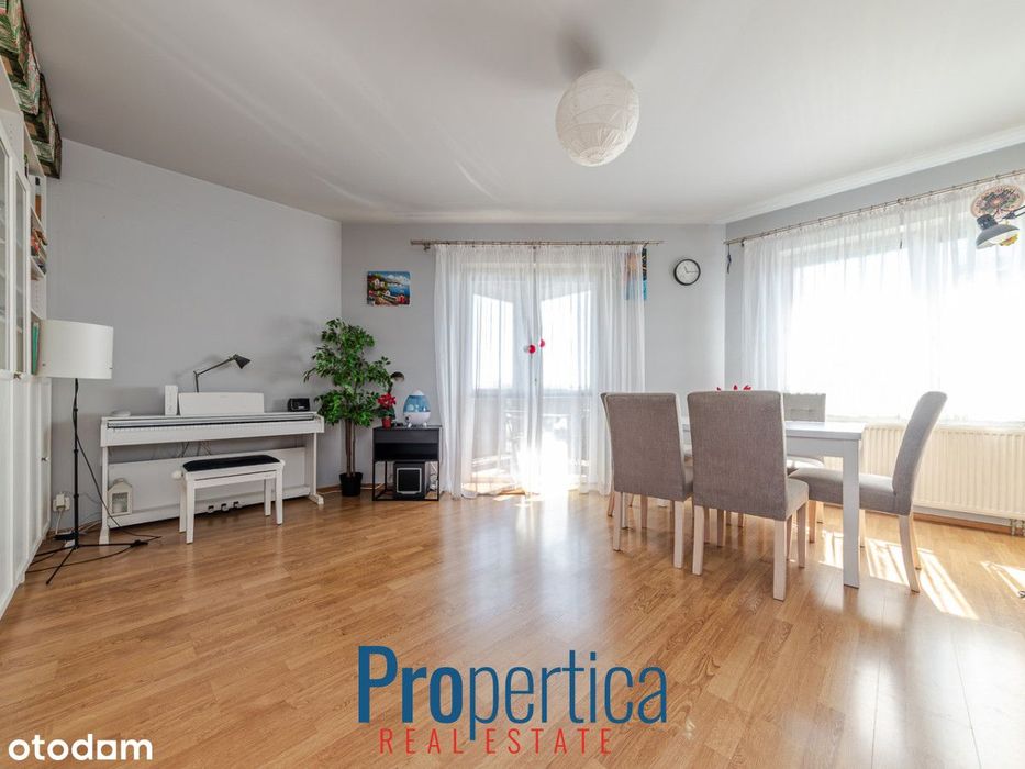Funkcjonalny układ | Blisko metra | 55,1 m²