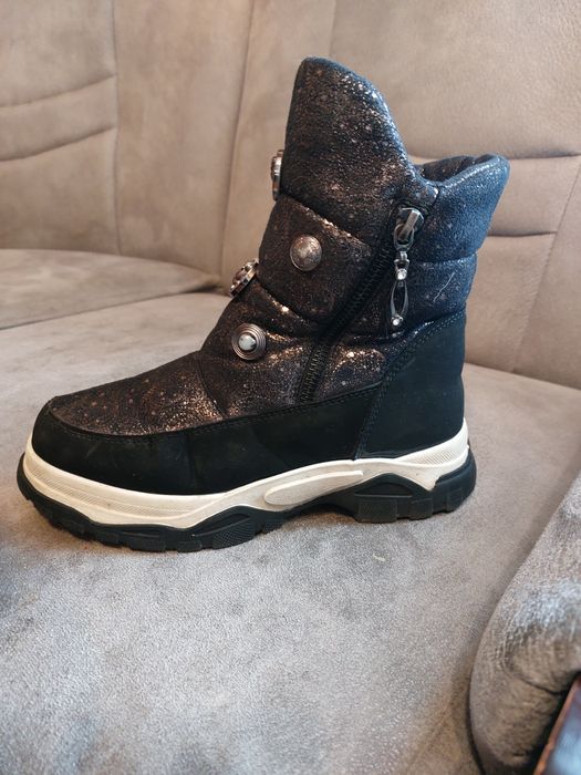 Дитяче зимове тепле взуття