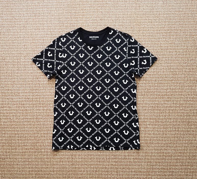 True Religion All Over Print Tee футболка оригінал M