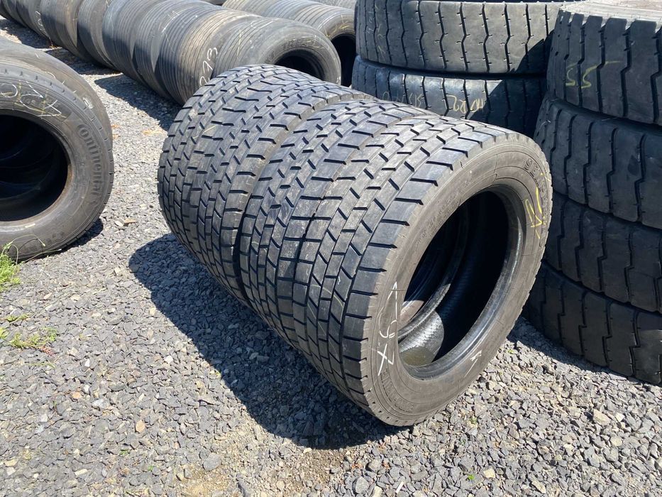 295/60R22.5 Opony SEMPERIT EURO-DRIVE Napęd Pogłębiane euro drive