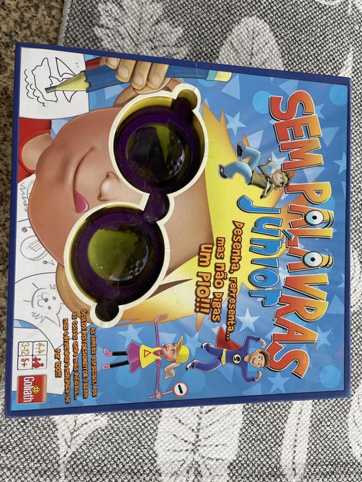 jogo de tabuleiro sem palavras junior