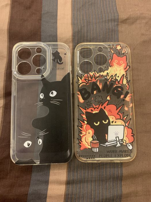 чехол на IPhone 15 pro