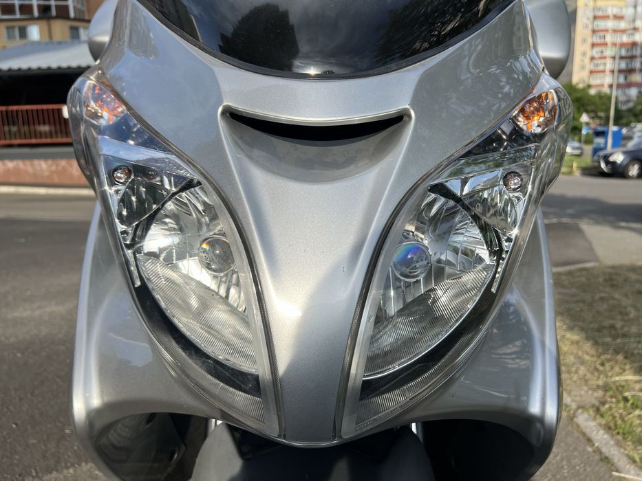 Suzuki SkyWave 400 (Скайвей, Бургман)