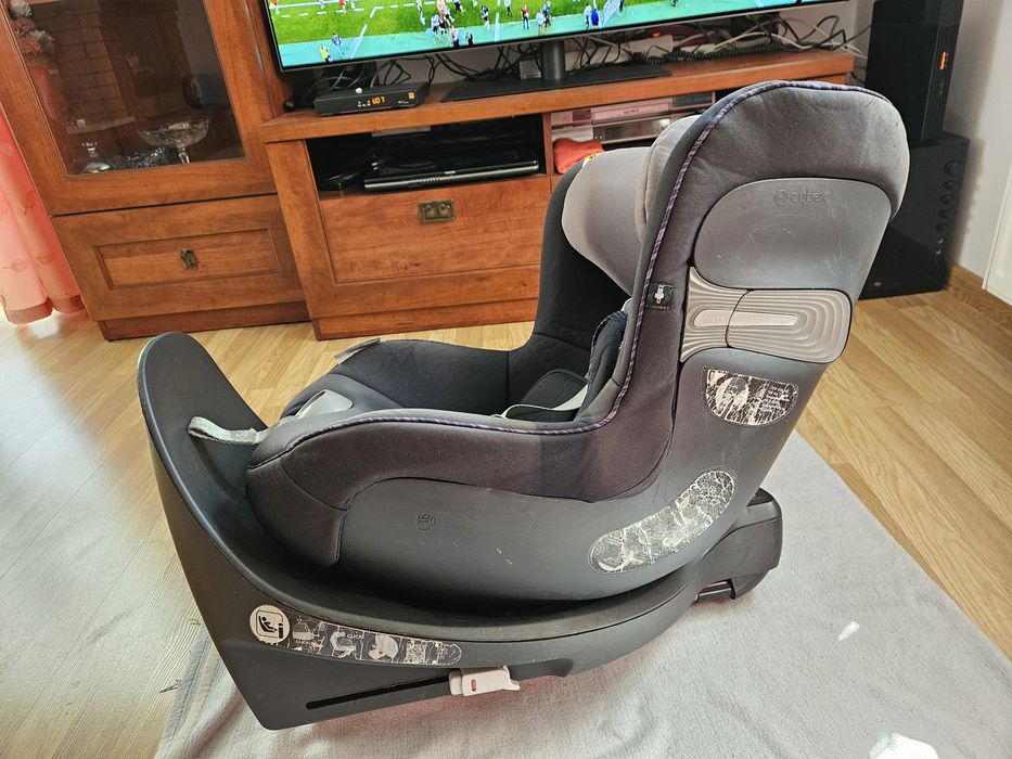 Fotelik samochodowy Cybex gold Sirona S i-size
