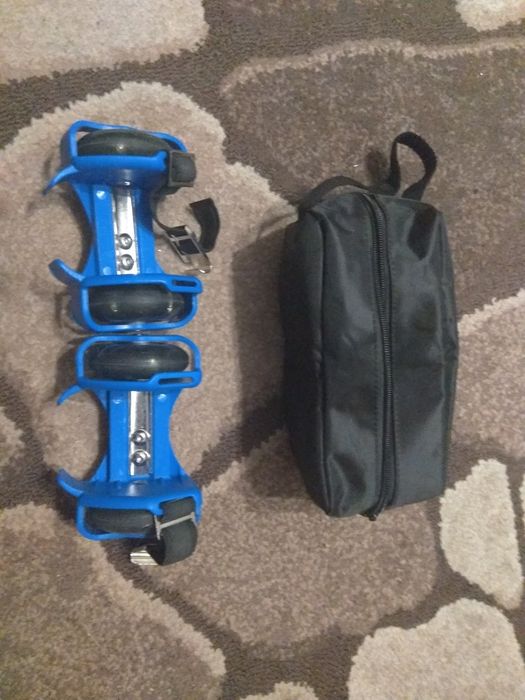 Rolki na pięty świecące