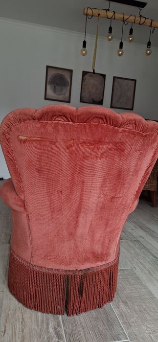 Poltrona antiga/ vintage