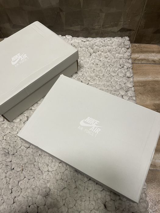 ХИТ СЕЗОНА! Nike Air Force 1 White / Білі Найк Аірфорс (38-46)