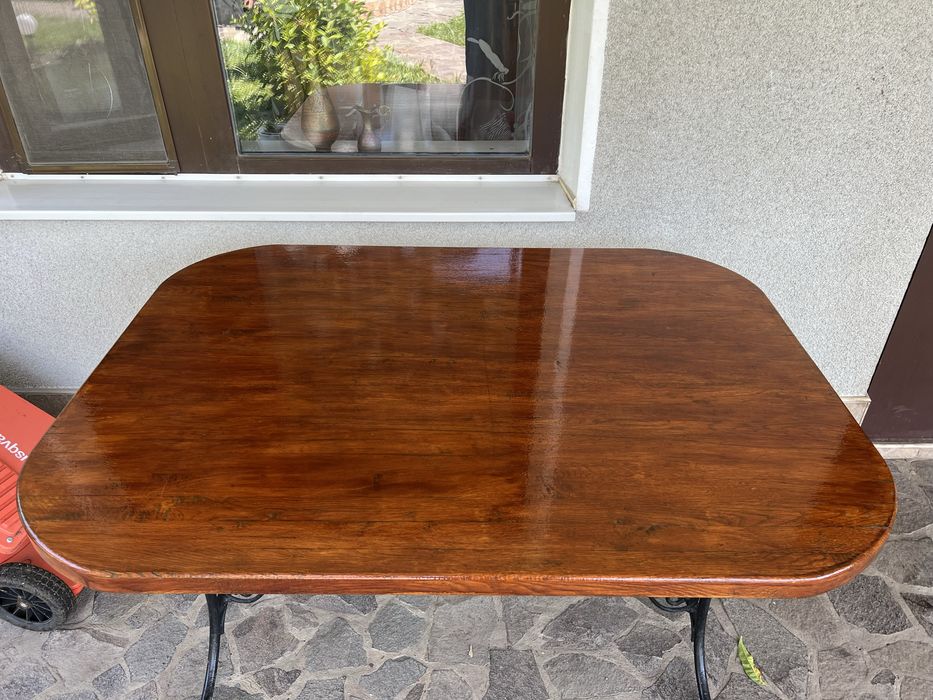 Стіл дубовий 90*1,20