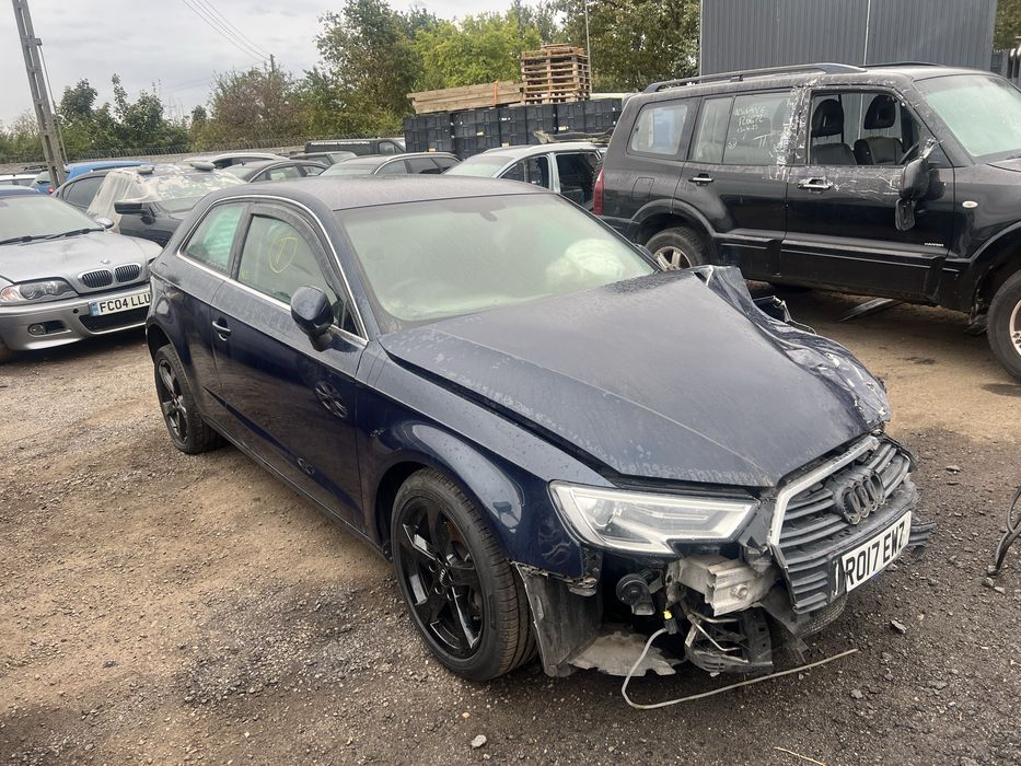 Audi A3 TFSI silnik 1.0 TFSI CHZD 2017r,Anglik z kluczykami