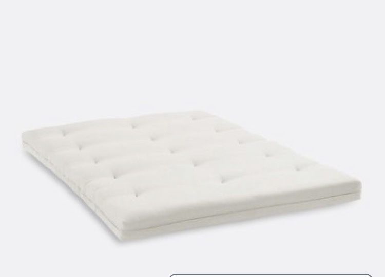 Futon (la redoute): estrutura + colchao+ capa