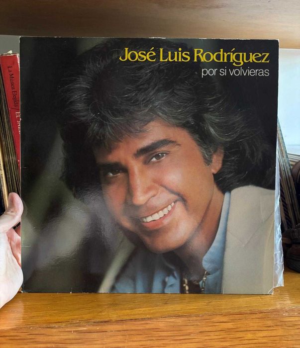 Vinil José Luis Rodríguez - Por si volvieras