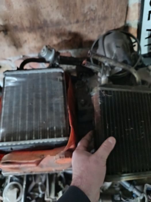 Радіатор ваз2101 2106 2107 нива