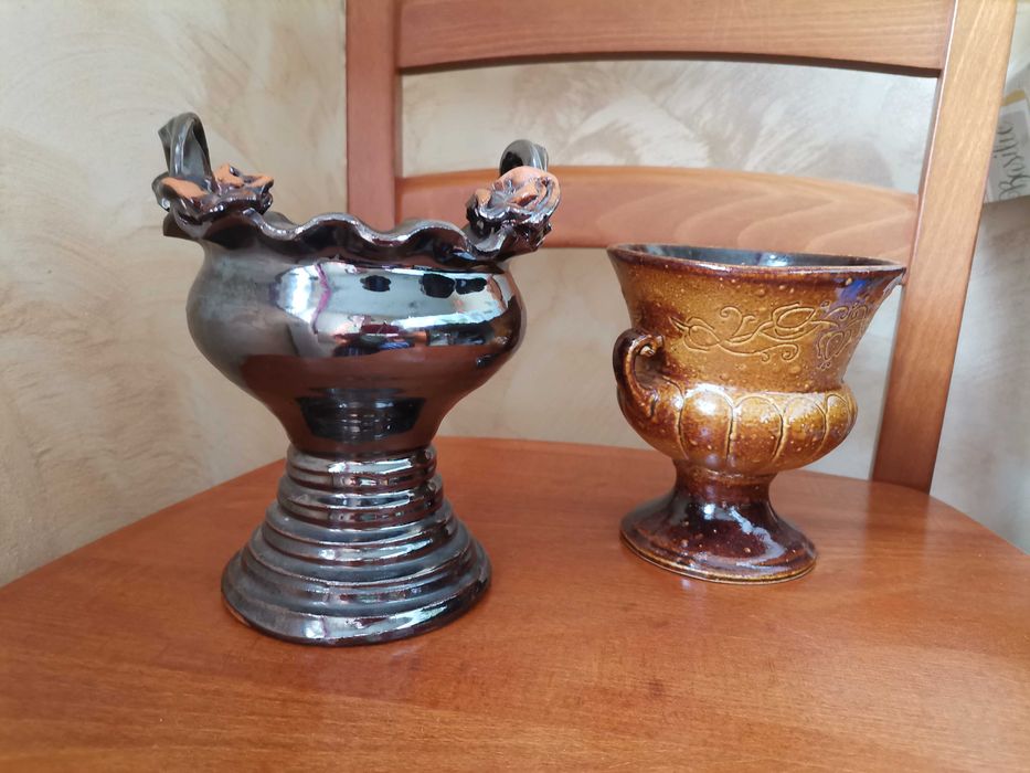 Ceramiczne osłonki do kwiatów