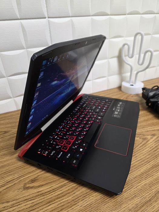 Мощный Игровой Acer Aspire | Core i5 Turbo 3.5 GHz | 16GB RAM | SSD + 1TB | GTX 1050 Ti 4GB GDDR5 | IPS FHD