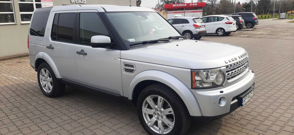 Ďiscovery IV land rover
