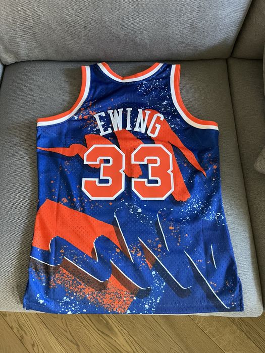 NBA Jersey Patrick Ewing 33 Mitchell & Ness Hyper Hoops Size M