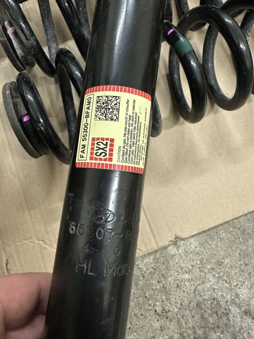 Амортизатор  Hyundai Kona FAMR 54651-BFAMO ричаг, цапфа 24 рік