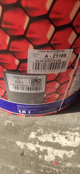 Farba natynkowa silikatowa  KREISEL