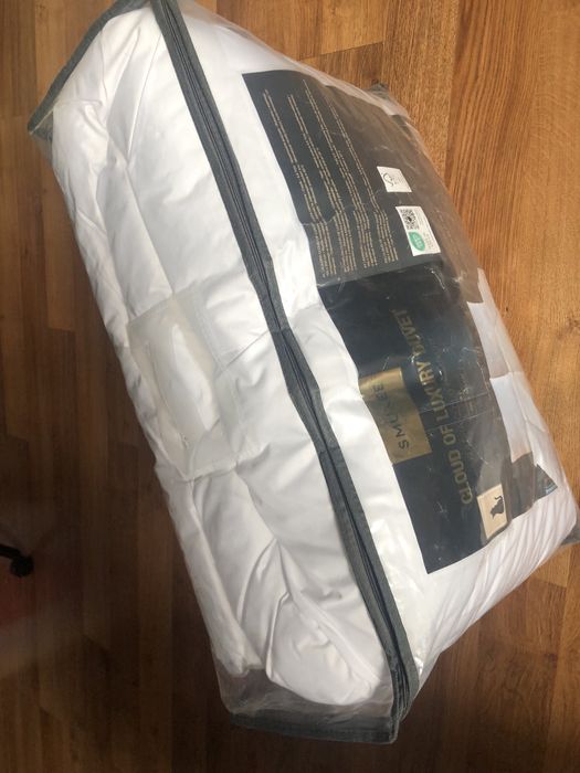 Kołdra Smukee Cloud of Luxury Duvet całoroczna 155x200 ciepła puszysta