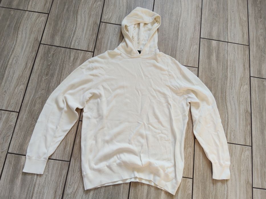 Sweter męski z kapturem C&A XL bdb