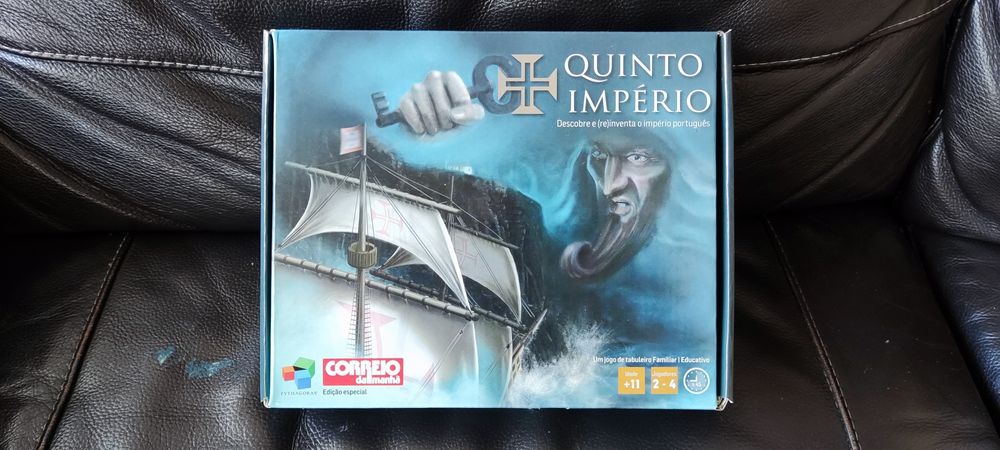 Board Game 'Fifth Empire' in Excellent Condition64751911223682120
