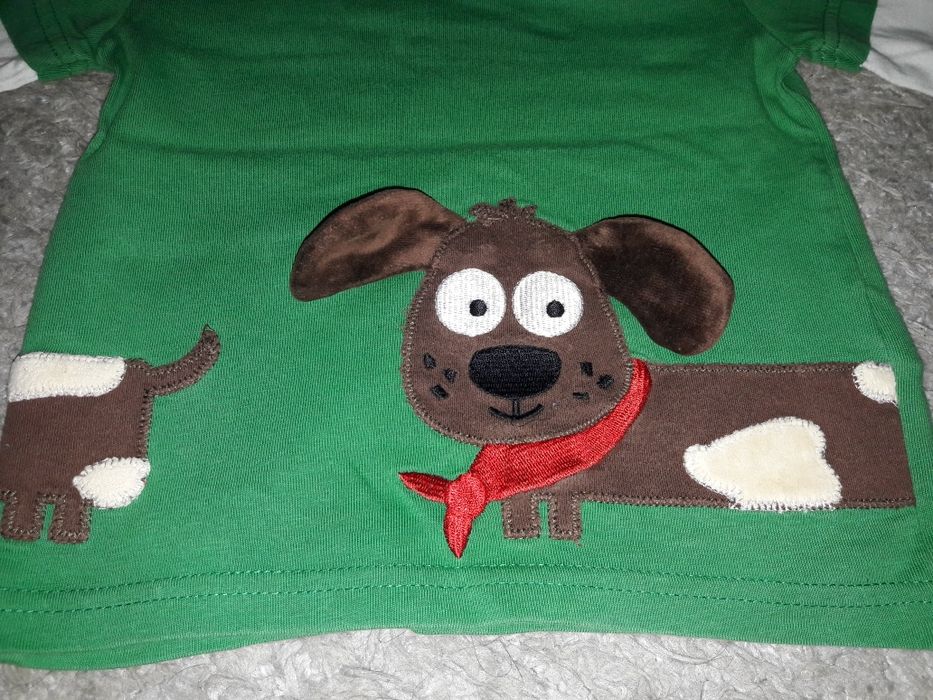 Bluzki dla chłopca 9-12 mies.