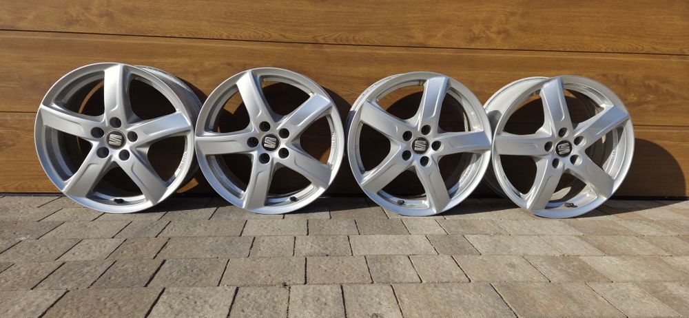 Alufelgi 16" -5x100_VW Polo, Skoda Rapid, Fabia, Roomster, Seat Ibiza