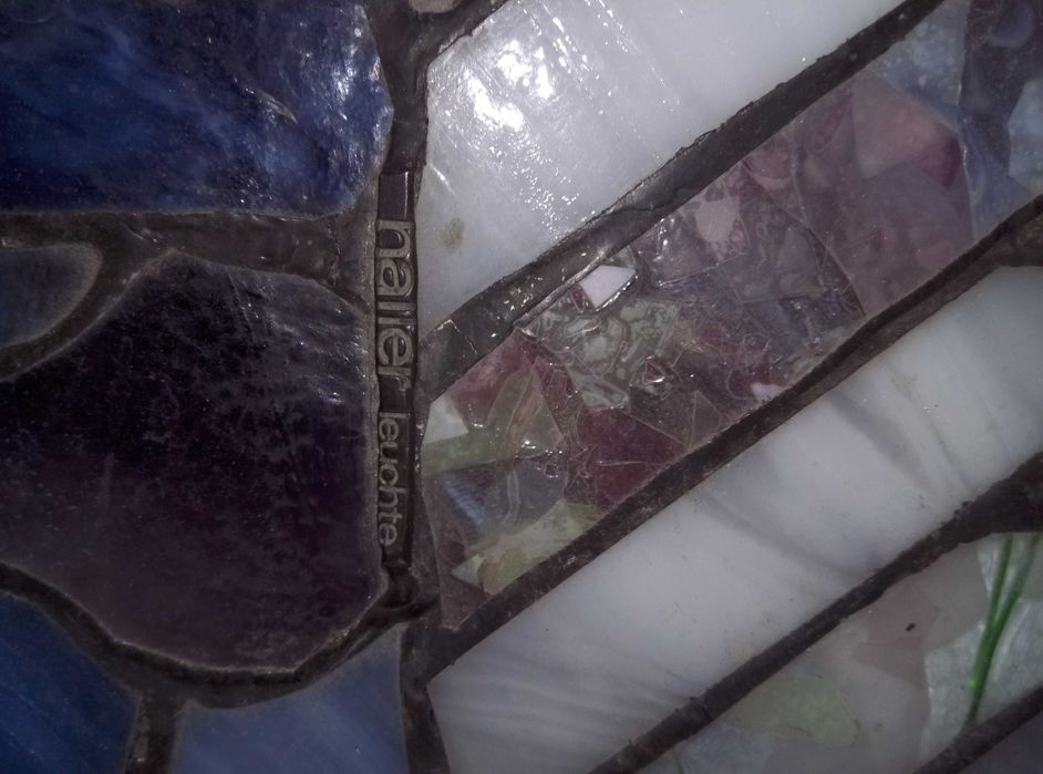 Plafon witrażowy. Bydgoszcz. Szwederowo.