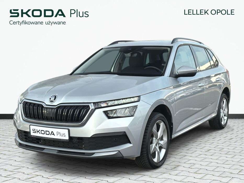 Skoda Kamiq 1.0 TSI Ambition DSG 110KM, salon Polska, serwisowany w ASO
