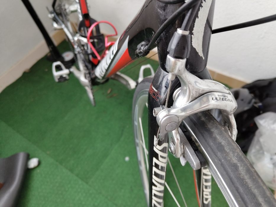 Bicicleta specialized estrada carbono