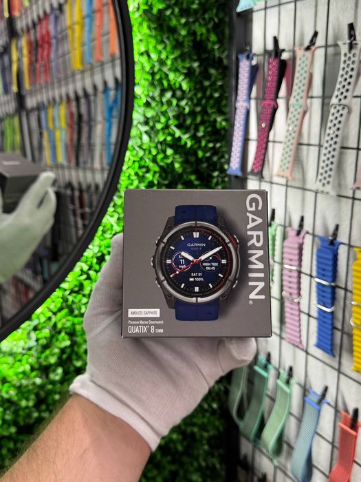 Garmin Quatix 8 51mm Amoled Sapphire 010-02905-90 | Гарантія | Trade-In | Оригінал | Магазин WATCHMANIA