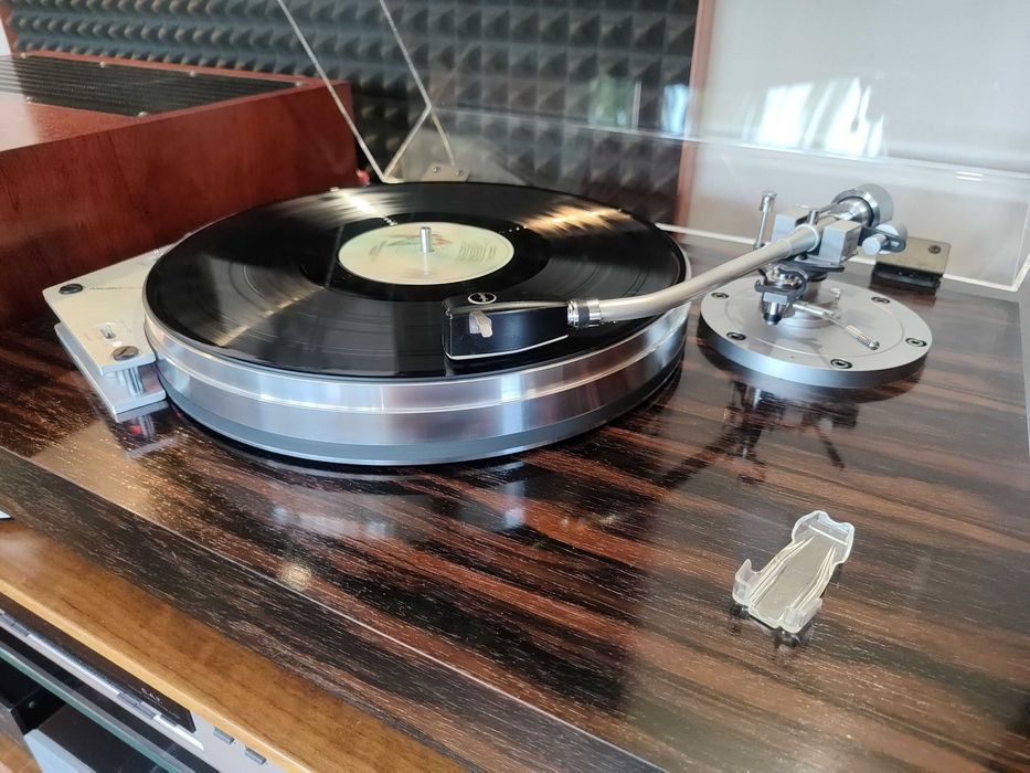 Micro Seiki BL 91 + SAEC 407/23 gramofon High-End