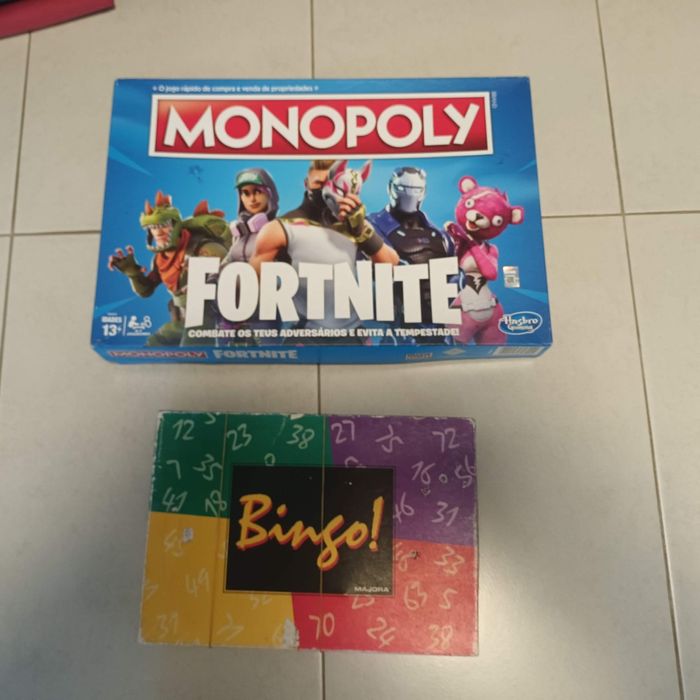 Monopólio Fortnite