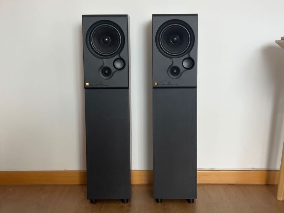 Colunas HIFI KEF Coda 9 Verticais