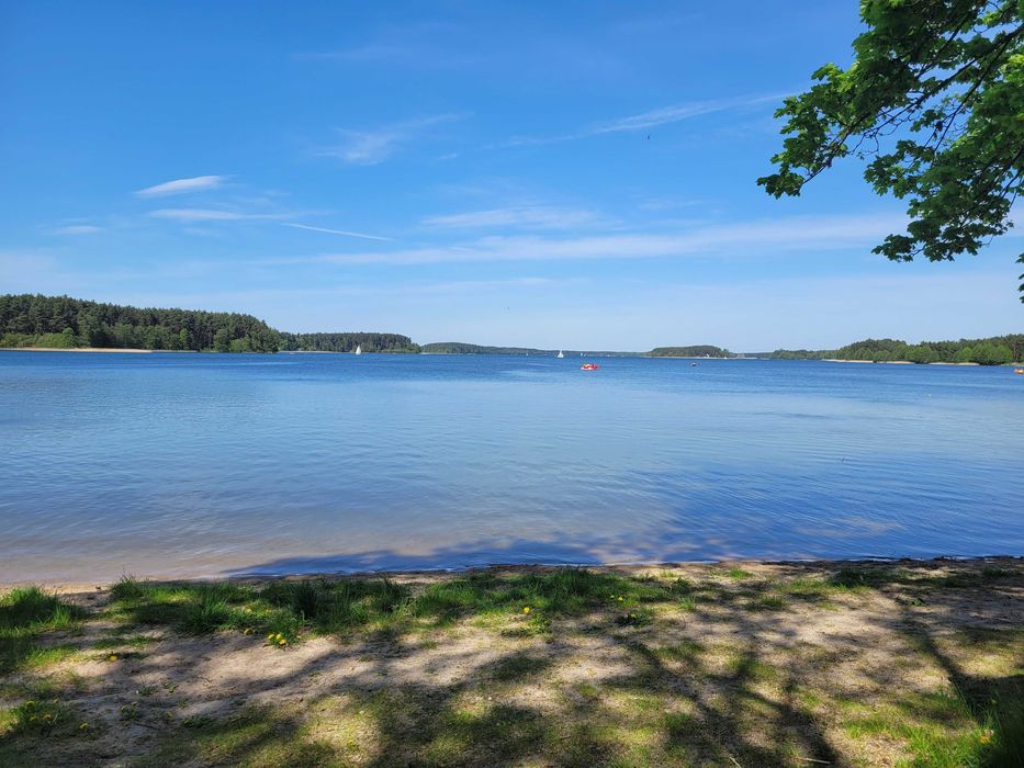 Sprzedam działkę w Borsku na Kaszubach - REZERWACJA