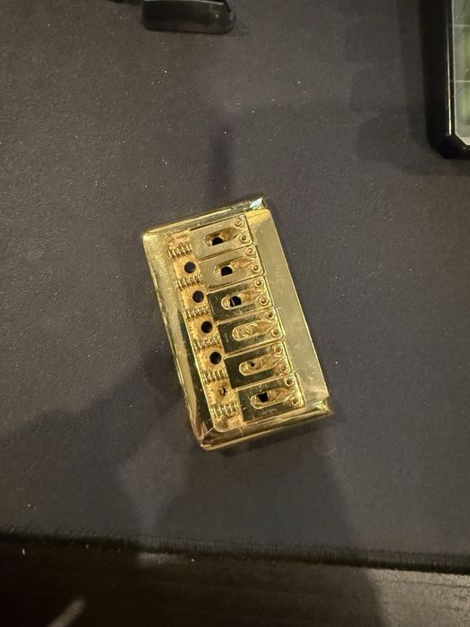 Ponte para guitarra guitar bridge