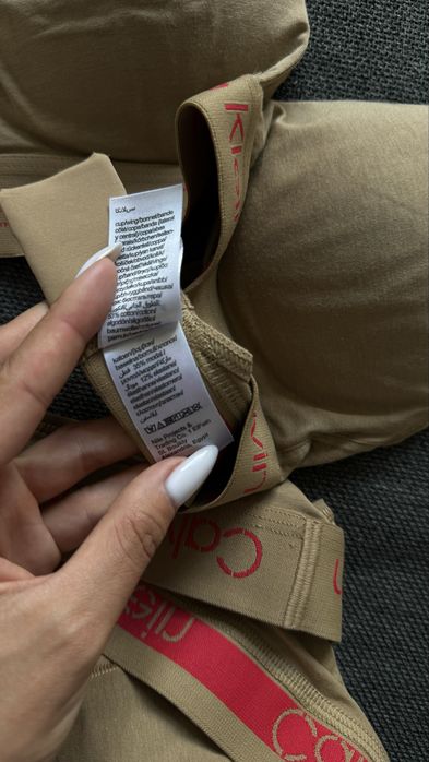 Новмй комплект calvin klein