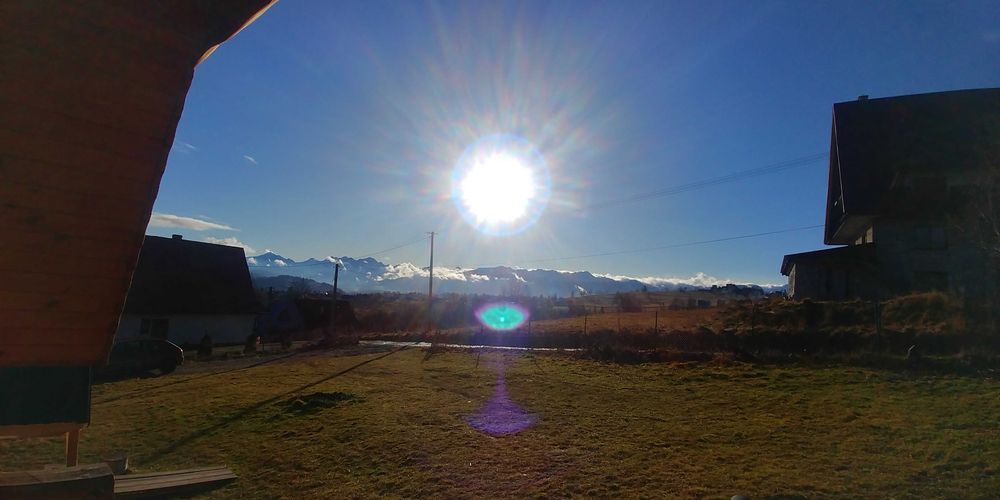 Domek z widokiem na Tatry !