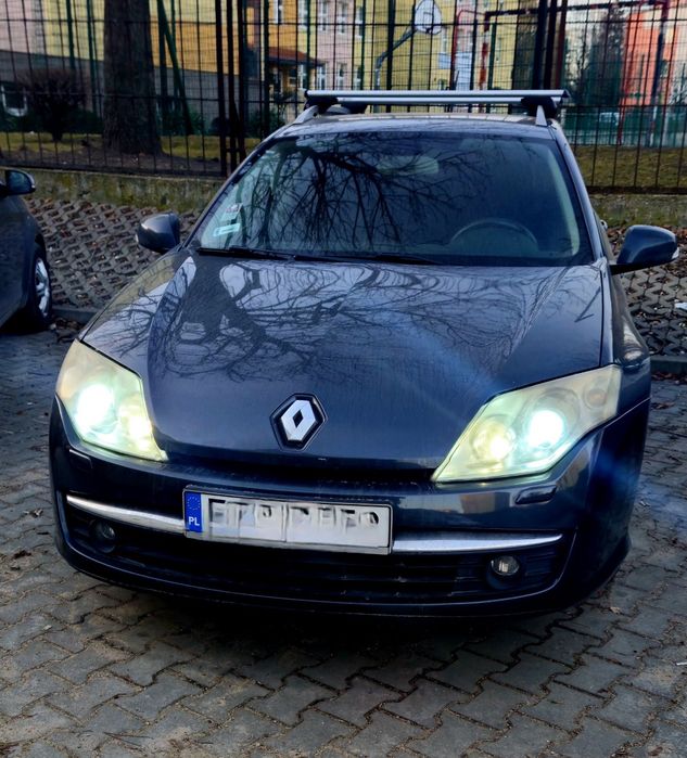 Renault Laguna III 2008r