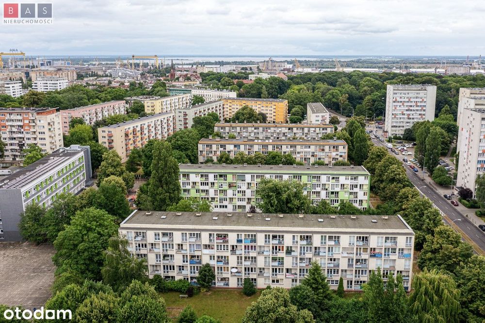 Mieszkanie do remontu przy parku w Szczecinie