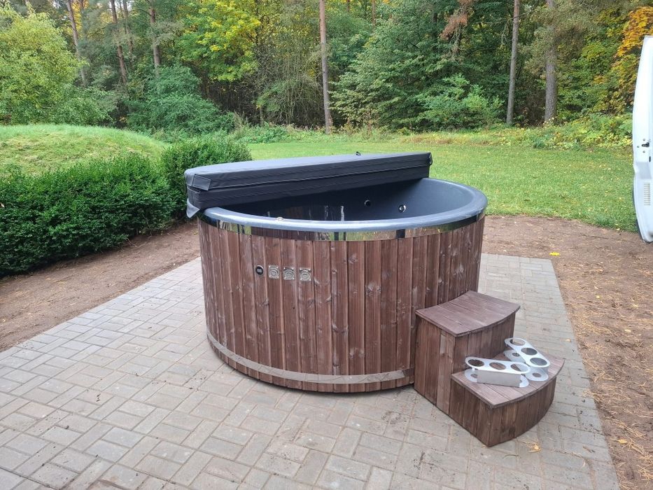 Balia Ogrodowa Jaccuzi Od Ręki Wszystko  w Cenie