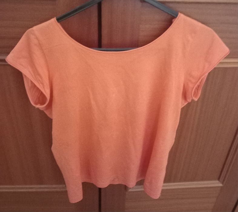 T-Shirt S(Massimo Dutti)algodão