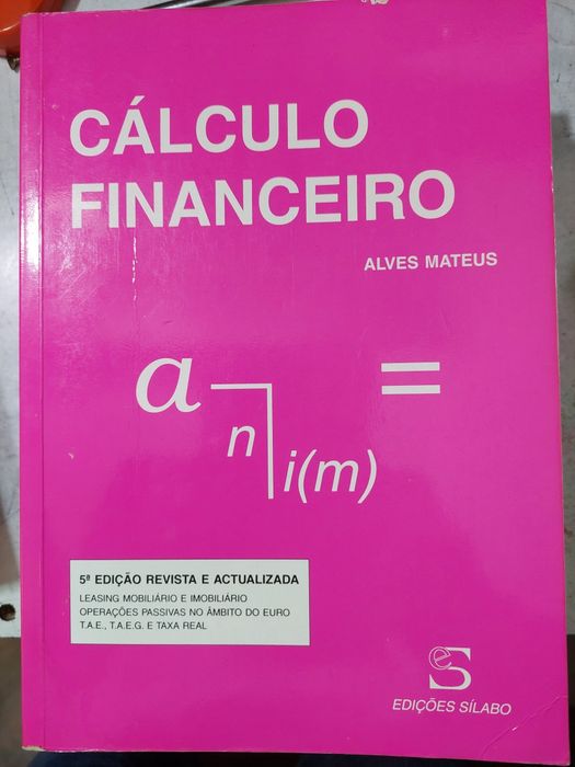 Livro cálculo financeiro e html