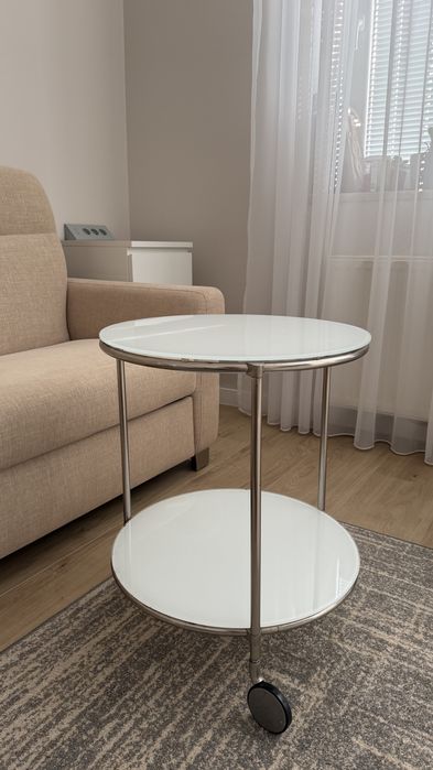 Stolik kawowy okrągły Ikea