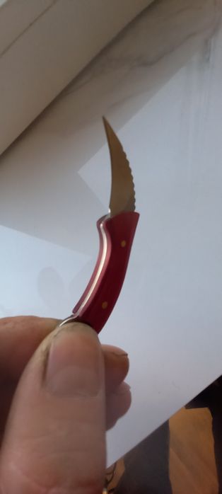 Брелок нож коготь